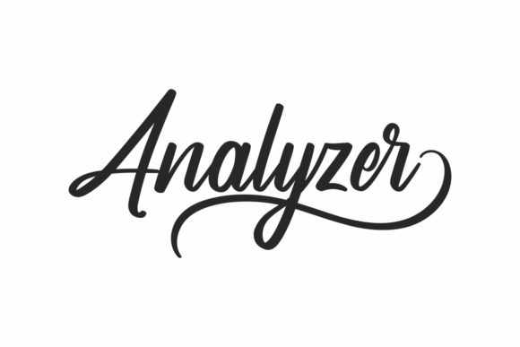 Analyzer: A Designer’s Review of This Elegant Handwritten Font
