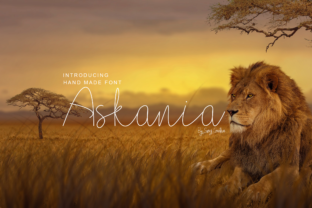 Askania: A Designer's Review of This Premium Script Font