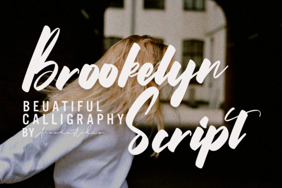 Brookelyn: The Bold Handwritten Font for Campaigns