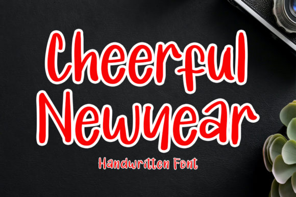Cheerful New Year Font: A Small Business Owner’s Secret to Better Branding