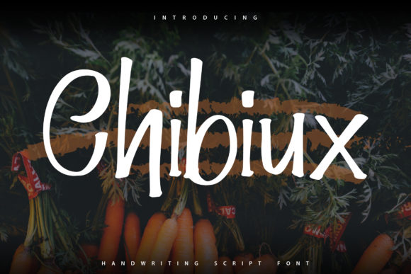 Chibiux: A Sweet Handwritten Font for Crafters