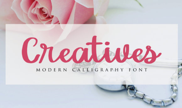 Creatives: A Bold Handwritten Font for Campaigns