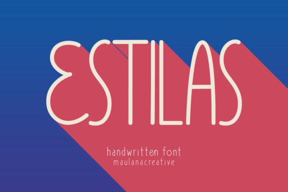 Estilas: A Handwritten Font for Campaigns
