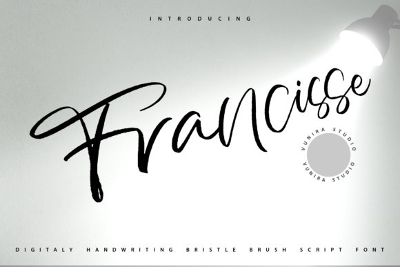 Francisse: The Elegant Script Font for Campaigns