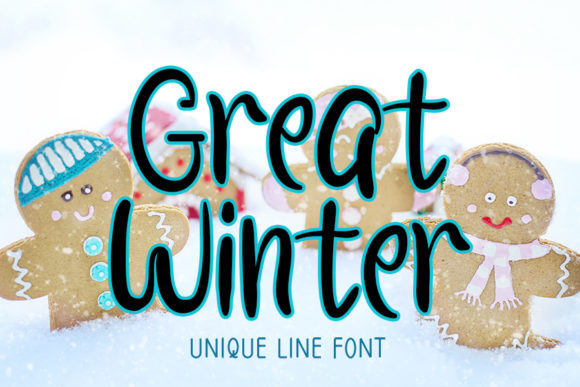 Great Winter: A Quirky Handwritten Font for Modern Editorial Design
