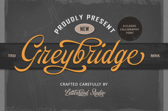 Greybridge: A Vintage Handwritten Font for Timeless Branding