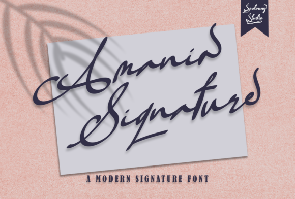 How Amania Signature Font Transformed My Small Business Branding