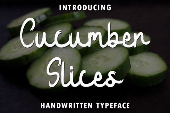 How Cucumber Slices Font Transformed Our Bakery Branding