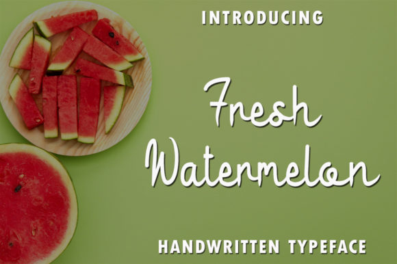 How Fresh Watermelon Font Helped My Café Brand Look More Inviting
