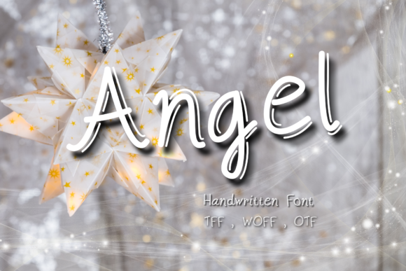 How the Angel Font Transformed My Small Business Branding