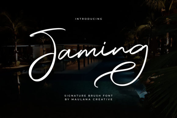 Jaming: A Handwritten Font for Modern Marketers