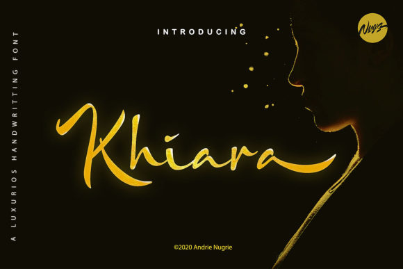 Khiara: The Handwritten Font That Elevates Your Campaign Typography