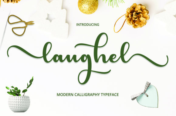 Laughel: A Friendly Handwritten Font for Web Design
