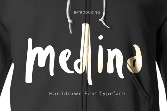 Medina: A Playful Handwritten Font for Web Design