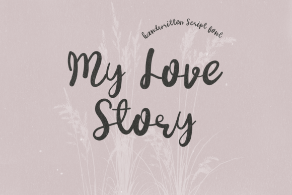 My Love Story: A Designer’s Real-World Font Review
