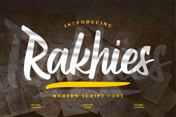 Rakhies: A Bold Handwritten Font for Campaigns