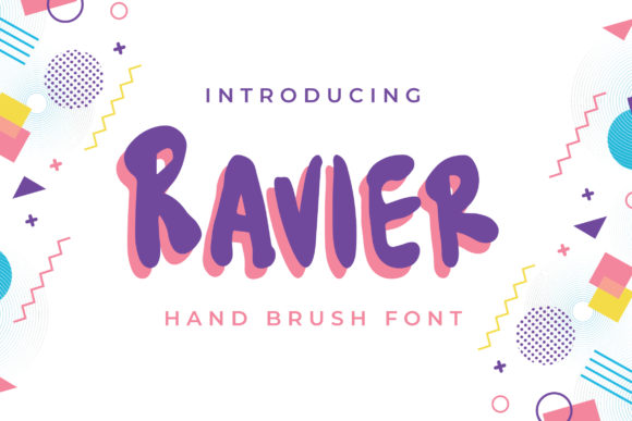 Ravier: A Playful Handwritten Font for Bold Campaigns