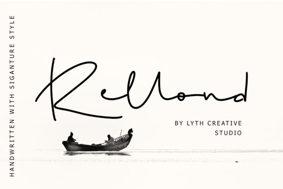 Rellond: A Quirky Handwritten Font for Crafters