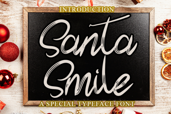 Santa Smile: A Handwritten Font That Brings Warmth to Branding