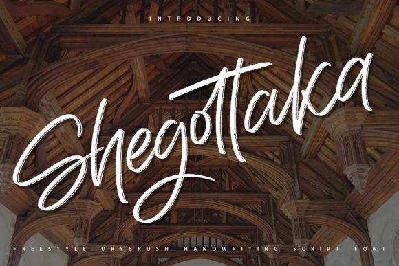 Shegottaka: A Fresh Handwritten Font for Modern Web Design