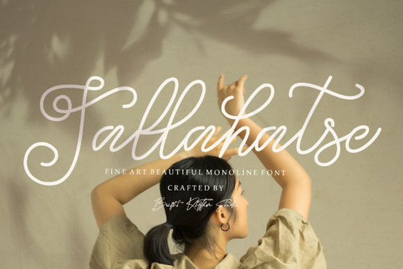 Tallahatse: A Sweet Handwritten Font for Makers