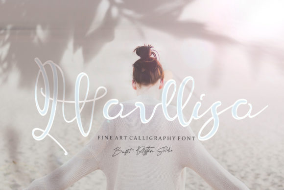 Warllisa: A Script Font That Elevates Campaign Typography
