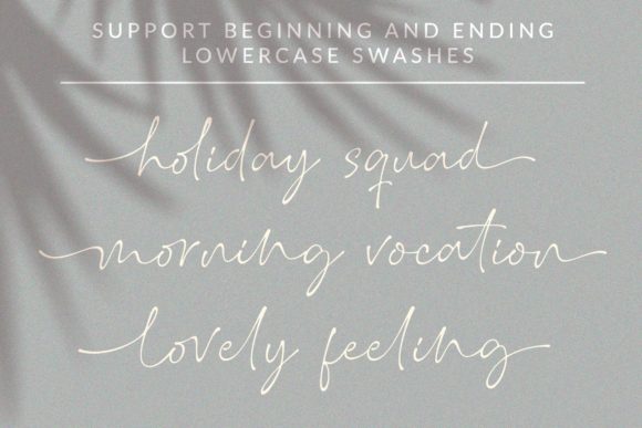 Wonderline: A Romantic Script Font for Makers